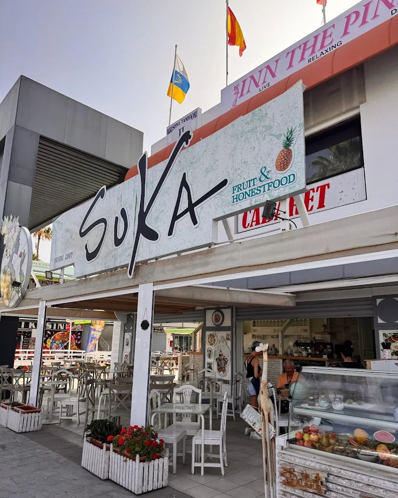 Suka Fruit & Honestfood