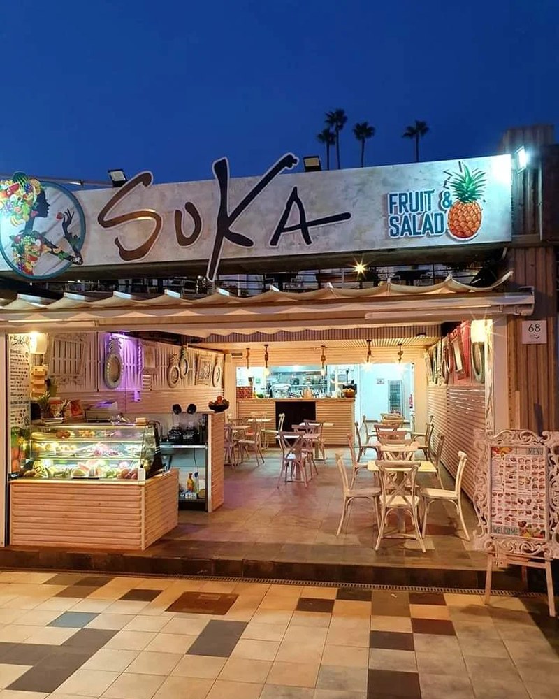 Suka Fruit & Salad